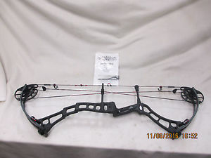 Darton DS 3800 compound bow  Left Handed 40 to 50 pound Black Tactical