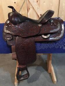 14.5" Hereford Show Saddle