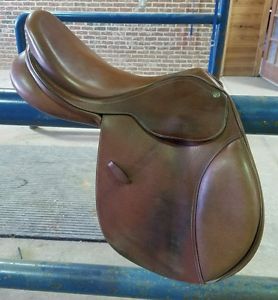 16.5" Collegiate Convertible close contact saddle