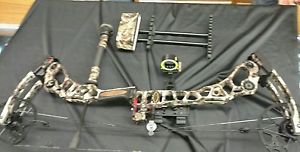 Mathews halon 6 compound bow w/extas
