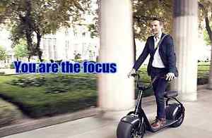 Electric Big Wheel Scooter  1000W