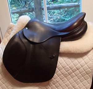 17" CWD Saddle - 2014 - SE01 - 2C Flaps - 4.75" dot to dot