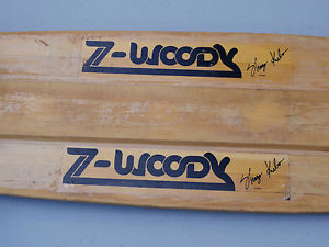 1977 Vintage Z-Woody Shogo Kubo Complete Z-Flex Skateboard - Kryptonics 65mm ACS