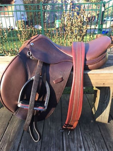 Pessoa Gen X 17.5 inches Saddle