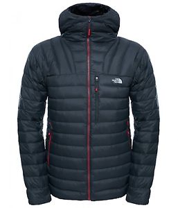 North Face M MORPH DOWN HOODIE ASPHALT GREY