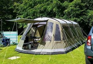 outwell montana 6p, carpet and footprint