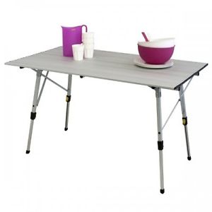 Euro Trail pieghevole in alluminio-tavolo da campeggio - Route