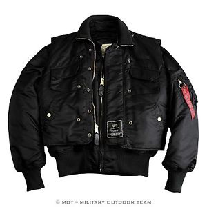 Alpha Industries X-FORCE Veste, noir, noir, Blouson motard, Gilet, 183107
