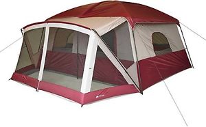 Ozark Trail 12-Person Cabin Tent With Screen Porch
