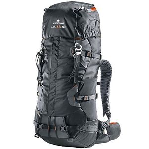Ferrino X.M.T.  Zaino Alpinismo, Nero, 60 + 10 l