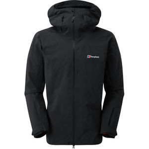 Berghaus Extrem 7000 Pro Shell Mens Jacket Coat - Black All Sizes