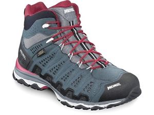 Meindl X-SO 70 Lady Mid GTX Schuh Gore Surround Wandern bordeaux Gr.41 (7,0)
