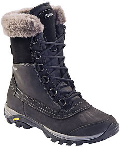 Meindl Ischgl GTX Damen-Winterstiefel (schwarz)
