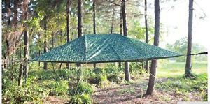 Camping Hammock Jungle Tent Survival Hiking Army Military 2 Person Camouflage