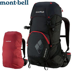 Mont-bell CHA-CHA PACK 30 backpack hiking trekking bag 30L 1123955 from Japan