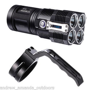 Nitecore TM26 Flashlight-4000 Lumens Includes FREE NHM10 Handle