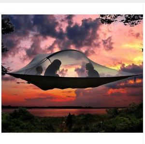 Camping Hammock Jungle Tent Survival Hiking Army Military 2 Person Tree House