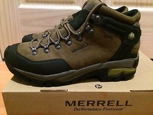 Merrell Col Mid Bungee cord  Waterproof Hiker grade 4 backpacker boot  J50219