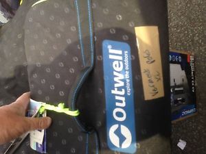 Pole set and Tent bag for a Outwell Vermont XL Tent