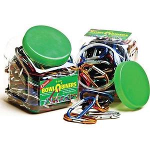 Coghlans 6MM Bowl O/Biners 174 Pieces - Useful For Attaching Equipment/Clothing