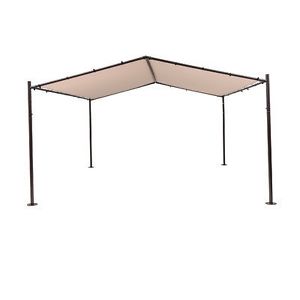 JEWE-GM1313PU25BE-Outdoor Gazebo Canopy - TrueShade Plus Patio Portable Outdoor