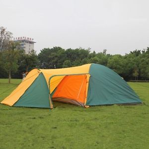 Outdoor Camping Double Layer 3-4 Person 1 Hall 1 Room