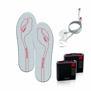 Thermic SmartPack Set ic 950 - Sistema termico per scarpe, con solette ThermicSo