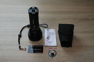 ACEBeam K60 Cree XHP70 LED 5000lm 704m Magnetic Ring Flashlight 4*18650 torch