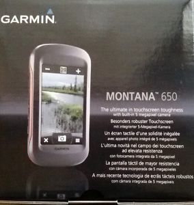 Garmin Montana 650