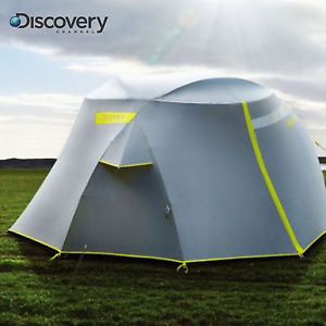 Discovery DXTN02531 Dome Tent 4person Camping Collection Fabric Inner Tent