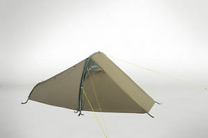 TATONKA KOLI TENT - 1 man tent with min pack size, vestibule, alum poles