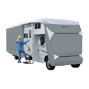 Classic Accessories OverDrive PolyPRO 3 Deluxe Class C RV Cover, Fits 29' - 32'