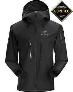 Arc'teryx Alpha SV jacket, M size, MADE IN CANADA, Black, NEW