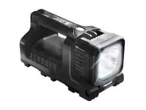 Pelican 9410 LED Flashlight, BLACK, NiMH - 110v - 9410-001-110