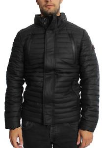 Superdry Veste Homme PLUIE COUREUR veste noire