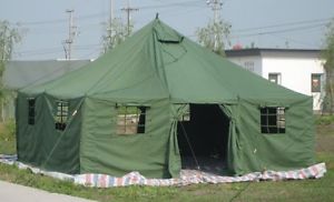 Tente militaire taille Petite (4,8x4,8) outdoor airsoft randonnée voyage camping