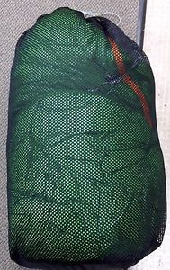 Mountain Hardwear Phantom Flame 15 degree down sleeping bag, 800 fill, Reg