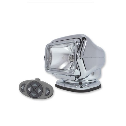 Golight Stryker Wireless Dash Remote Light Chrome 3106