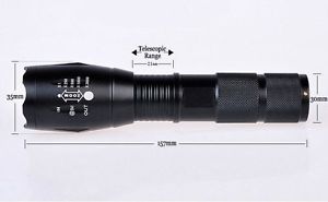 NavTac- a new Navy Seal Grade tactical flashlight.