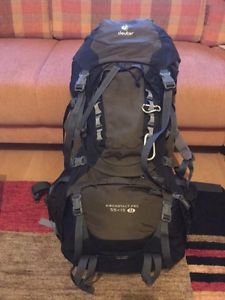 Deuter Trekkingrucksack Damen Aircontact Pro 55+15 SL