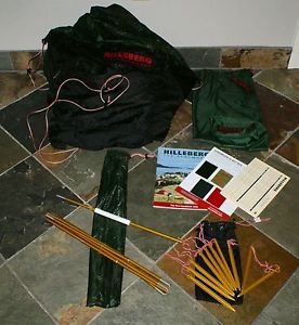 GREAT XMAS GIFT! New Hilleberg Akto 4 / All Season Tent - Ultralight - Global