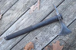 HAND FORGED BLACK OPS LITE SPIKE TOMAHAWK BY DYLAN MCCOUN WAR AXE VIKING