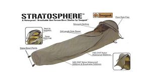 Snugpak Stratosphere Tenda Rifugio Leggero Impermeabile Unica 1 Posto Bag