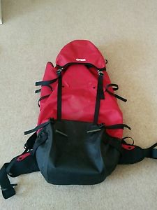 crux ak37 rucksack climbing