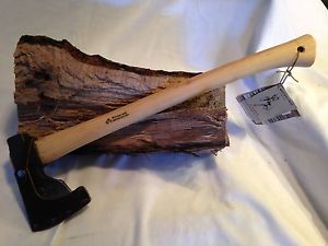 Wetterlings Bushman Axe by Les Stroud #178 Hand-Forged Swedish Axe New Unused