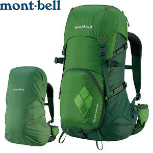 Mont-bell CHA-CHA PACK 30 backpack hiking trekking bag 30L 1123955 from Japan