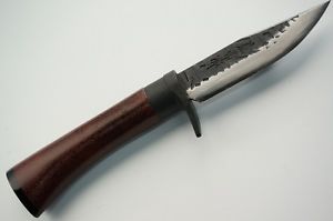 New Kanetsune Double edged Knife 15 layer damascus Made in Japan Free Shipping 2