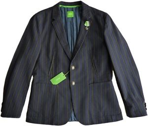 Exclusif HUGO BOSS Veste Taille 50, forme : Bandon-W VERT LABEL