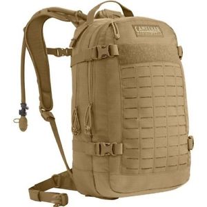 CamelBak HAWG Military 20L Rucksack Backpack Coyote Brown + 3.0L Trinksystem
