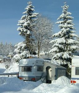 Camping Ganzjahreszelt Winterzelt und Ganzjahresmarkise (Aluminium)